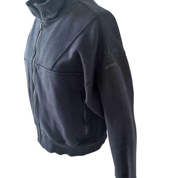 Merrell Navy full zip size M - Picture 4 of 5